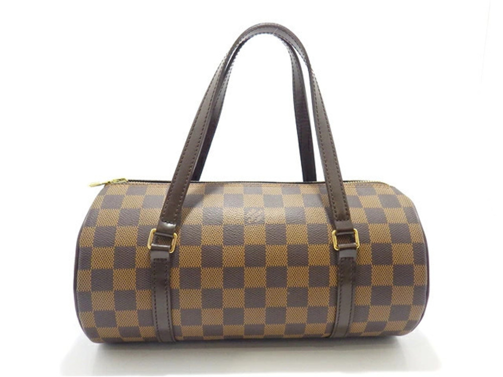 LOUIS VUITTON Papillon Shoulder Bag Damier